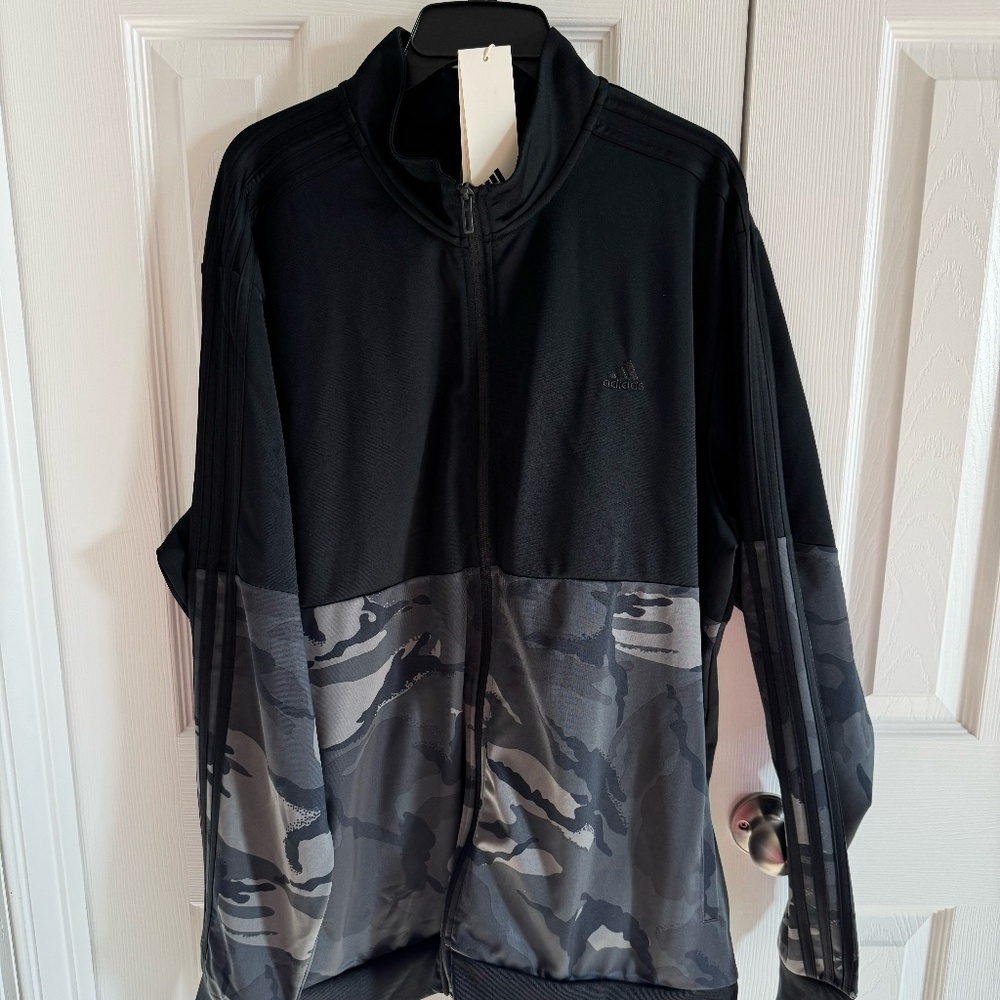 NWT  Adidas Cameo Track Jacket XXL